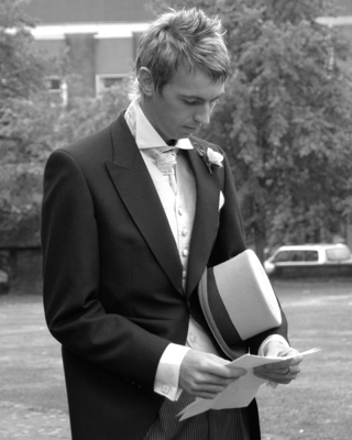 ian candid black white Wedding Planning Advice   Organising Your Time