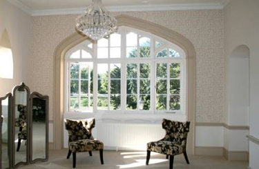 dressing room Spotlight On...Nonsuch Mansion