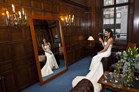bridal preparations Photo Shoot at 58 Princes Gate