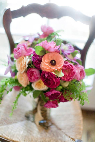 multicoloured bouquet 9 Wedding Planning Advice   Finding A Florist
