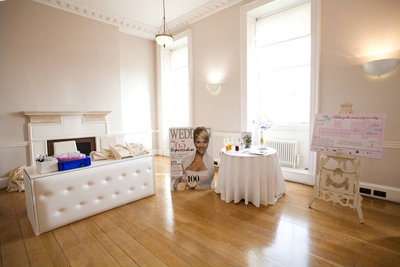 welcome area The Wedding Sanctuary   Part 1 (The Overview)